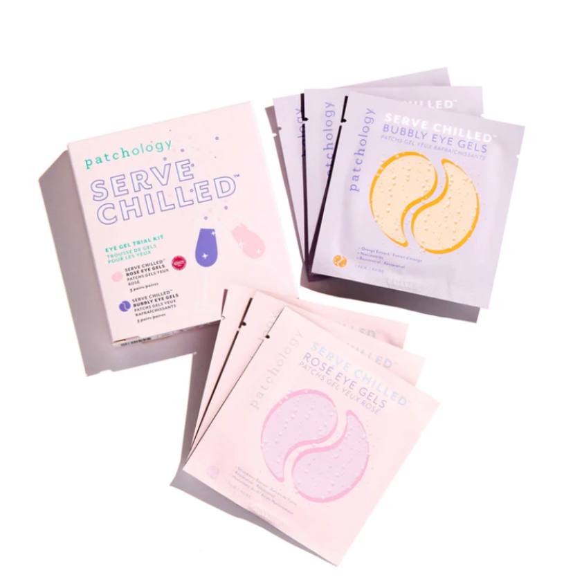 Patchology Serve Chilled Eye Gel Party Kit - Набір для перезавантаження Patchology Serve Chilled Eye Gel Party Kit - Набір для перезавантаження